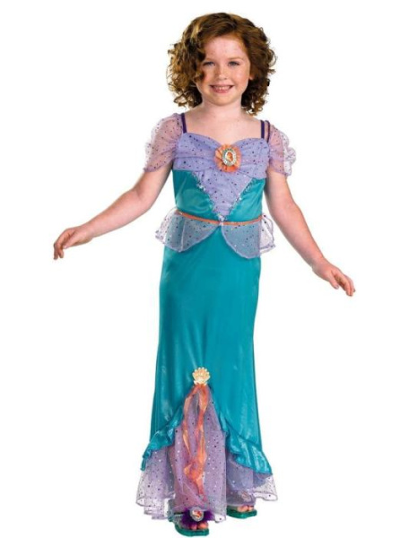 Карнавальный костюм русалки Ариель классический детский