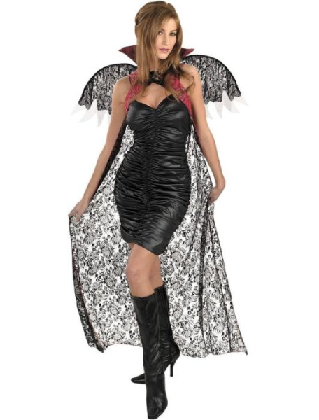 Накидка черного ангела