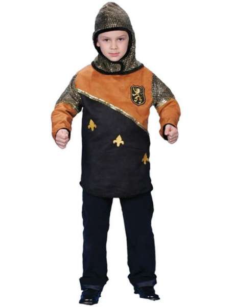 Карнавальный костюм маленького рыцаря детский