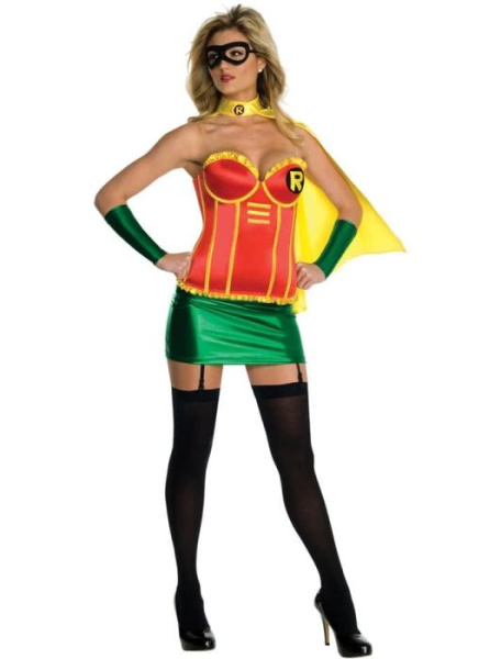 Карнавальный костюм Сексуальный Робин взрослый