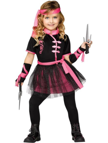 Карнавальный костюм Мисс ниндзя детский