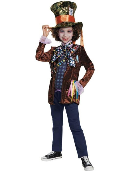 Карнавальный Костюм Безумного Шляпника для детей