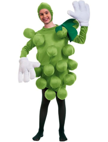 Карнавальный костюм Виноград зеленый