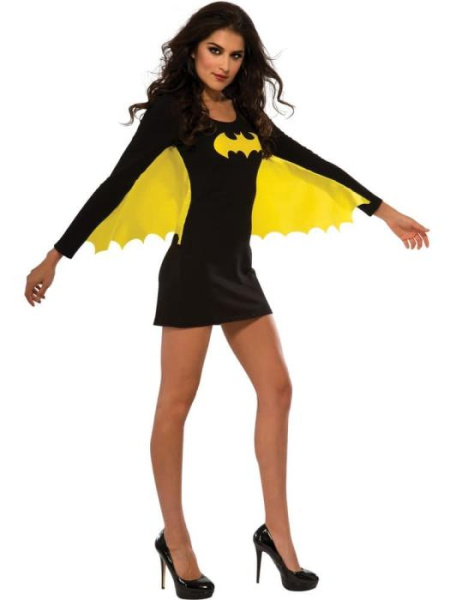 Сексуальный карнавальный костюм Бэтгёрл взрослый