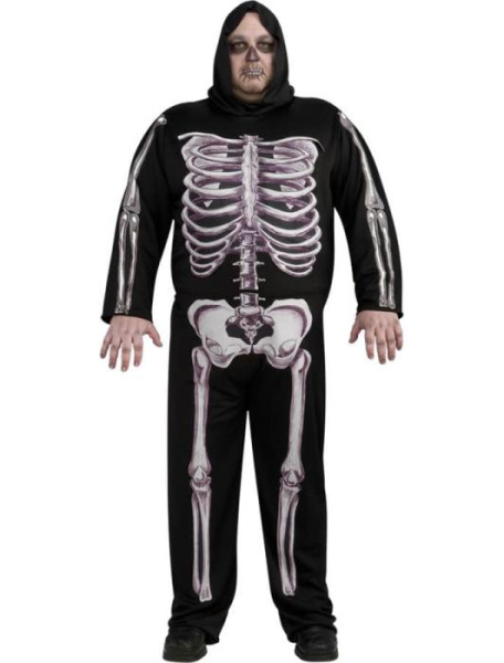 Карнавальный костюм огромного Скелета