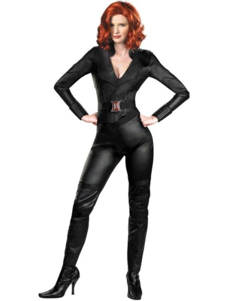 Карнавальный костюм Мстители "Чёрная вдова" взрослый