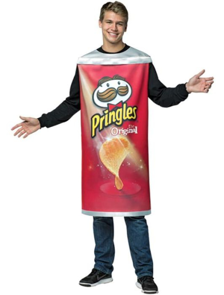 Карнавальный костюм Принглс взрослый
