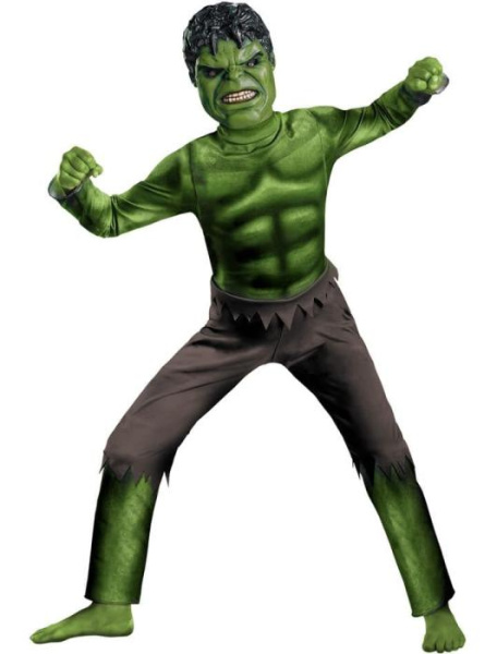Костюм Халк "Мстители" для малышей