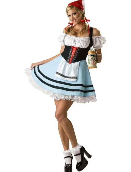 Костюм Гретель взрослый