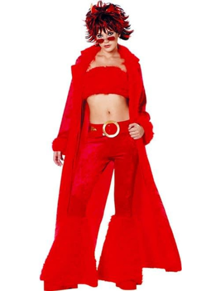 Костюм дьявола для девушки