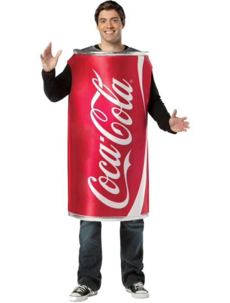Костюм Банка Coca-Cola взрослый