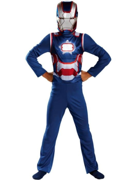 Карнавальный костюм Железный человек детский классический