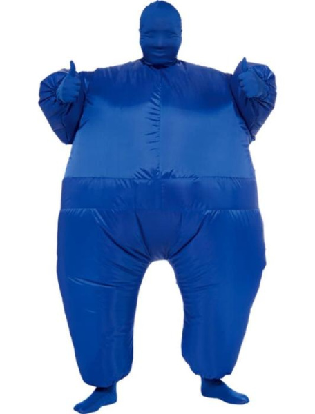 Костюм надувной синий