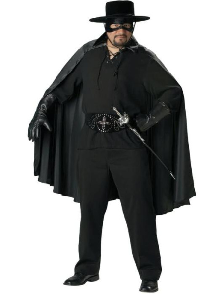 Карнавальный костюм Зорро
