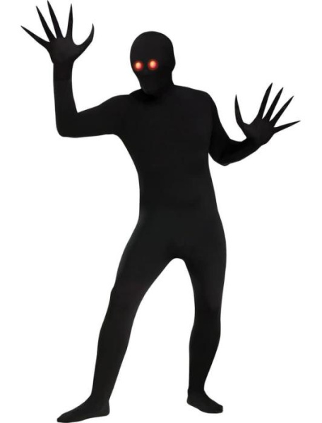 Карнавальный костюм Чёрная кожа взрослый