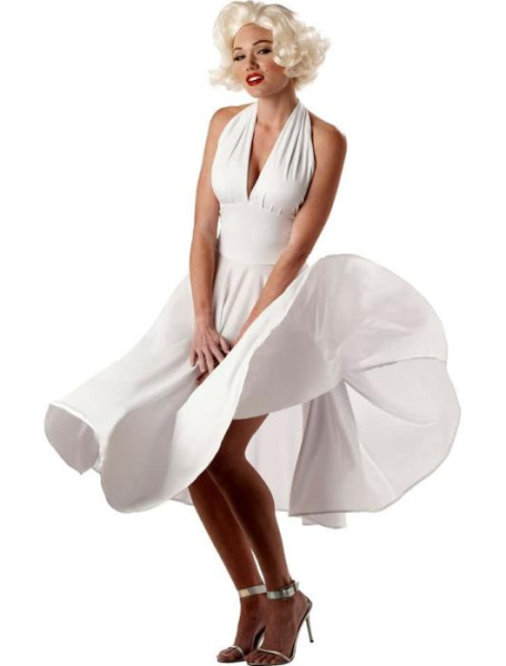 Классический карнавальный костюм Мэрилин Монро взрослый