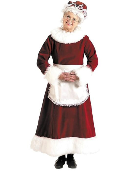 Карнавальный костюм Бабушка Санта взрослый