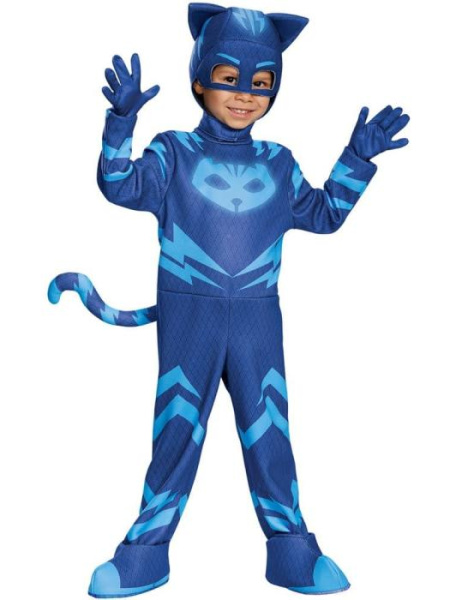 Карнавальный костюм Кэтбой "Пиджей Маски" детский