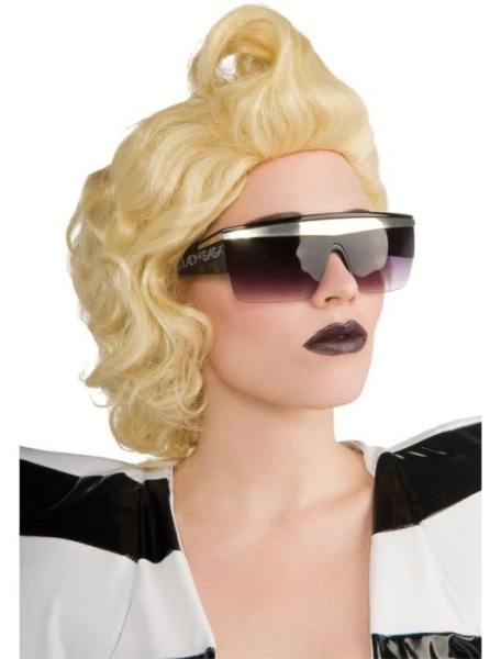 Ретро очки Леди Гаги