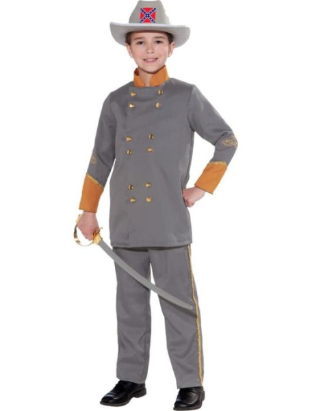 Карнавальный костюм Офицер конфедерации детский