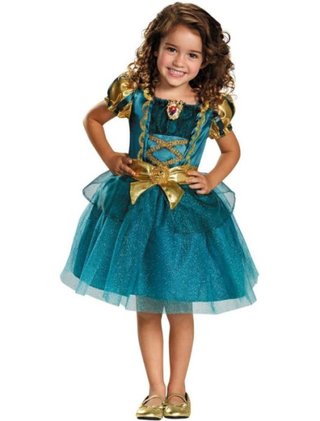Карнавальный костюм классический Мерида детский