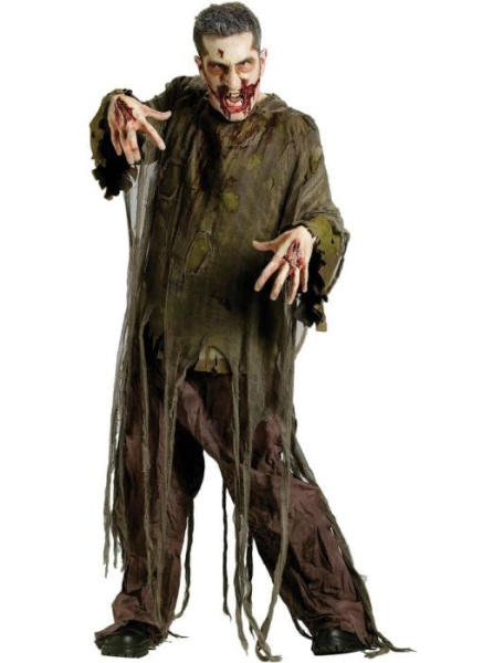 Карнавальный костюм мрачного зомби