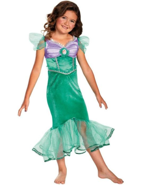 Карнавальный костюм русалочки Ариэль детский