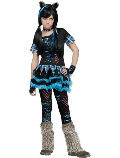 Карнавальный костюм очаровательного оборотня подростковый