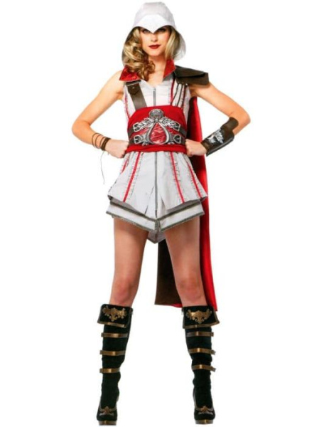 Женский карнавальный костюм Эццио "Кредо убийцы" взрослый