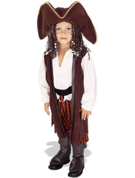 Карнавальный костюм пирата-малыша