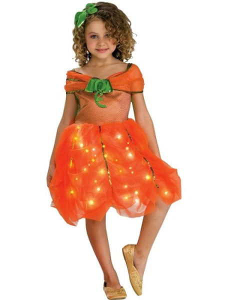 Костюм Тыквенная принцесса детский