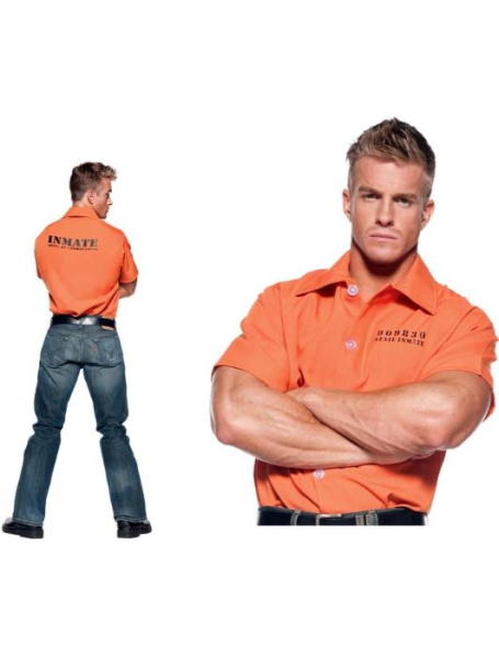 Карнавальный костюм заключённого