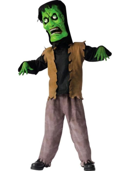 Карнавальный костюм монстра зеленый