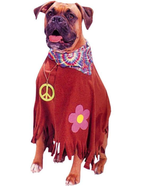 Карнавальный костюм для собаки "Хиппи"