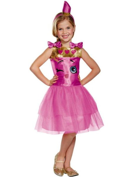 Карнавальный костюм Помадка Липпи "Шопкинс" детский