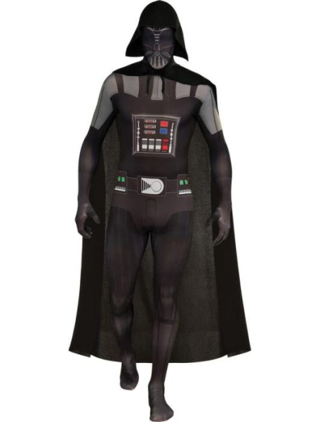 Карнавальный костюм Дарт Вейдера облегающий