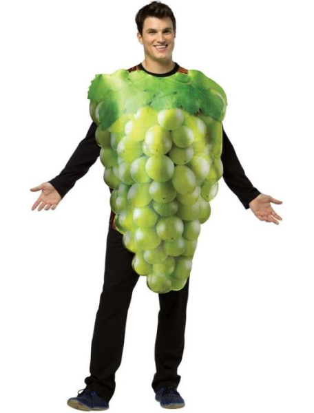 Костюм Зелёный виноград