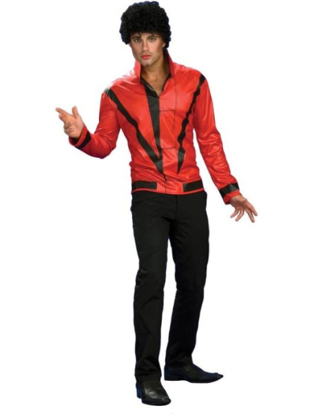 Костюм Майкл Джексон детский красный пиджак