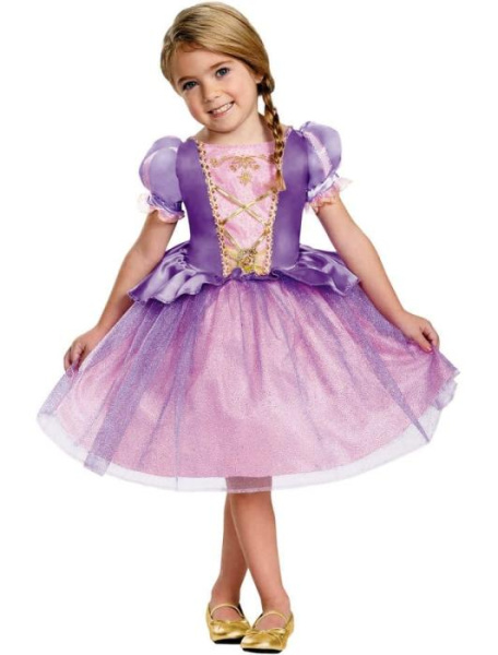 Карнавальный костюм Рапунцель детский