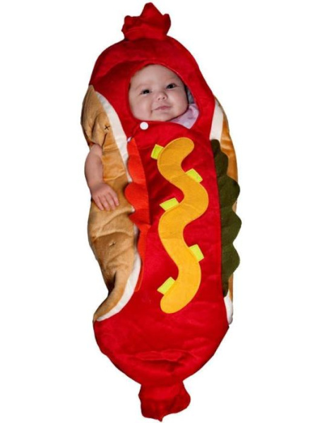 Конверт для малышей Хот Дог