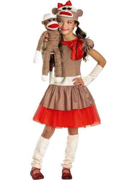 Карнавальный костюм обезьянки детский