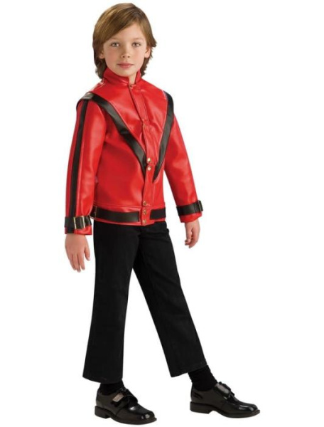 Пиджак Майкла Джексона детский красный