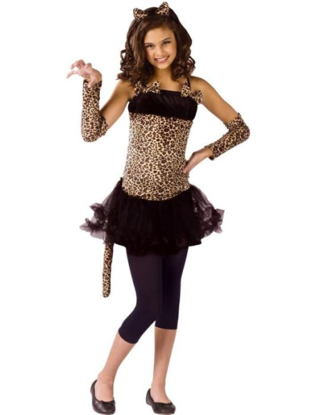 Костюм Дикая кошка детский