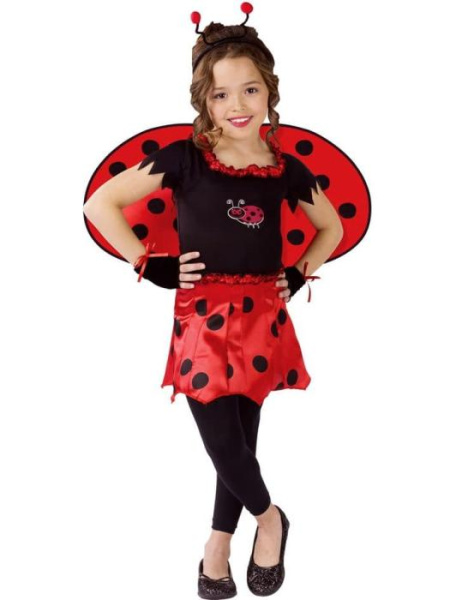 Карнавальный костюм милой Божьей коровки детский