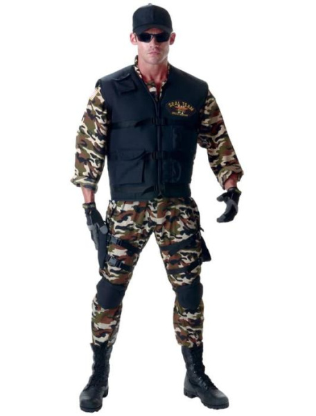 Карнавальный костюм военного