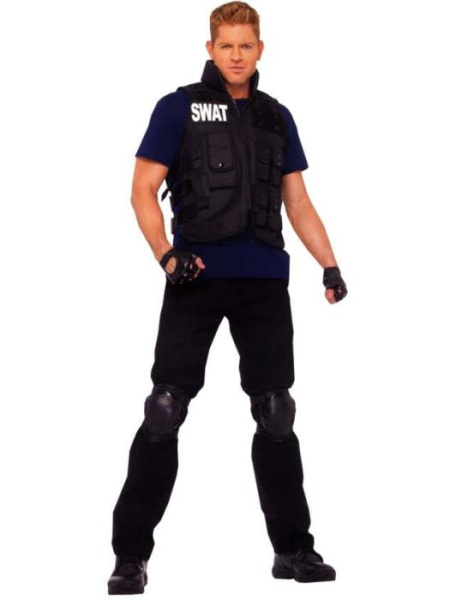 Костюм SWAT взрослый