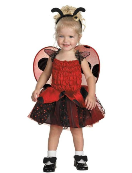 Карнавальный костюм очаровательной божьей коровки детский