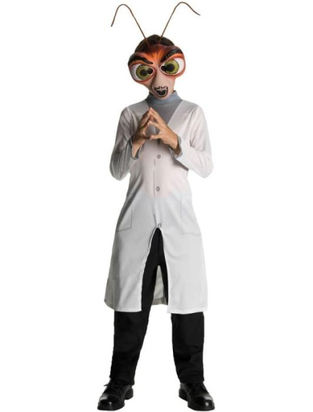 Карнавальный костюм "Монстры против пришельцев" Dr Cockroach детский