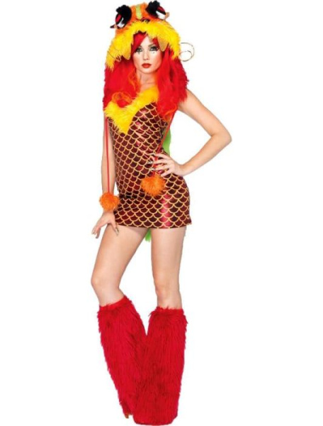 Костюм Имперский дракон взрослый