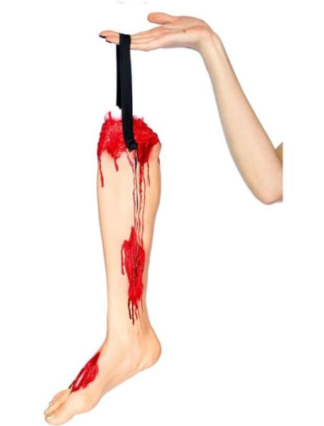 Кошелёк Нога